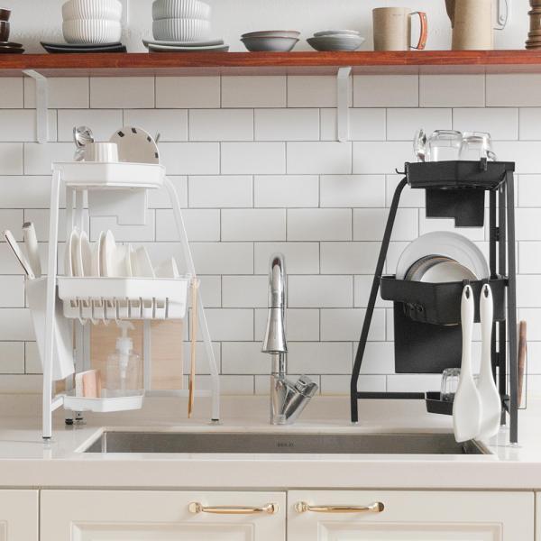 숨은 공간찾기! 코너 식기건조대