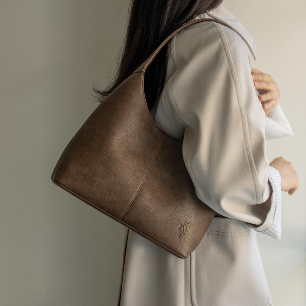 Poje hobo bag_mocha brown