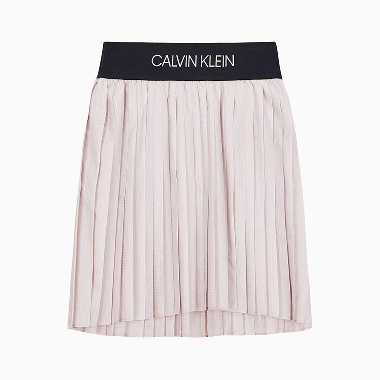 여성 액티브 아이콘 플리츠 스커트_4WT0T948_687