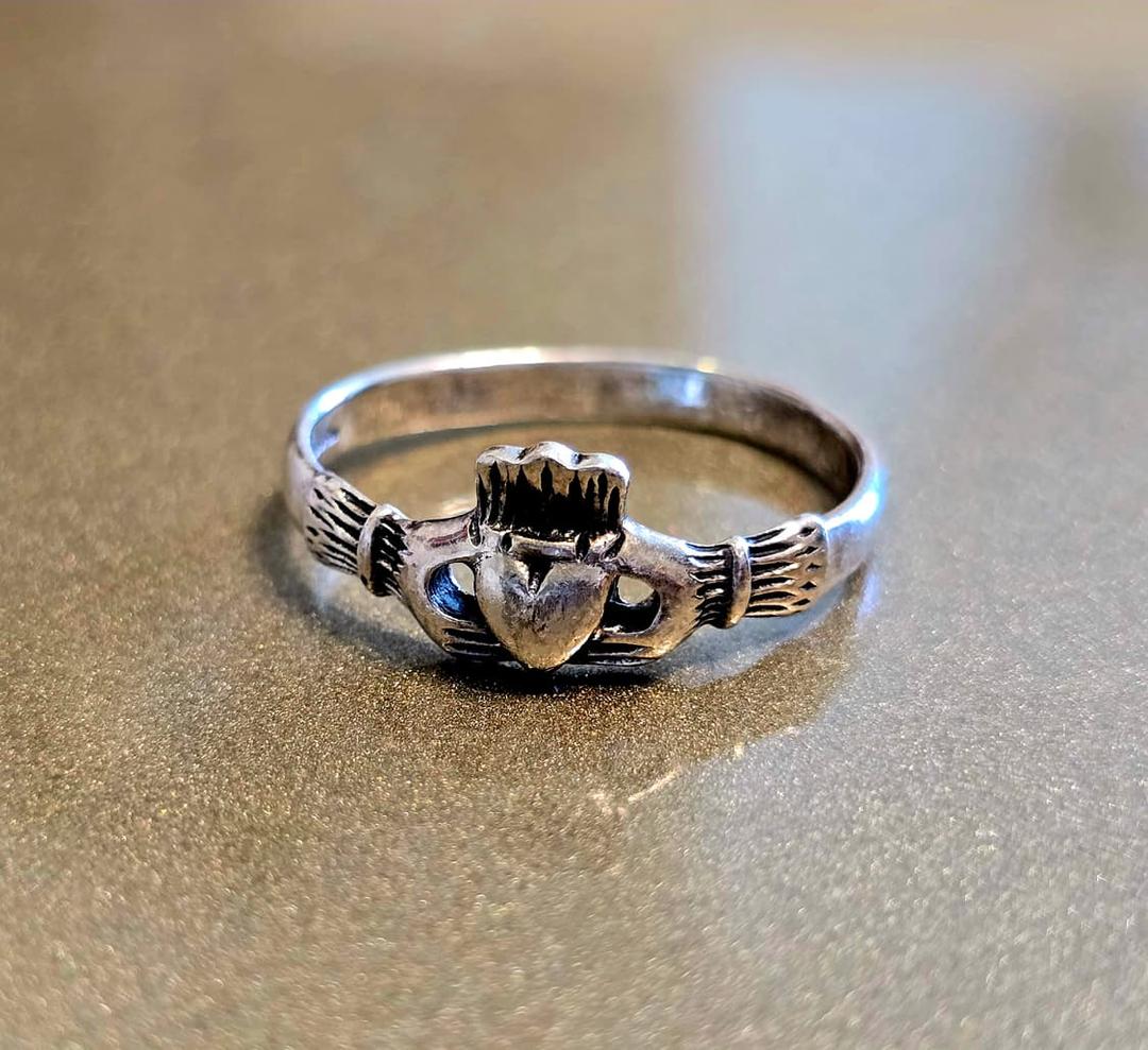 🇮🇪클래다(Claddagh) 실버 925 은 반지 | 후루츠패밀리