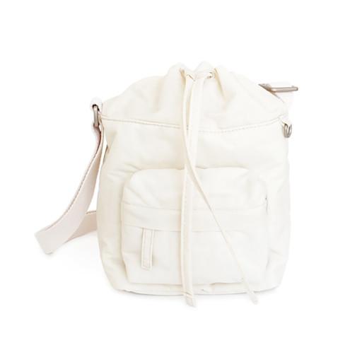 제로웨이스터 스트링 버킷백_ivory
