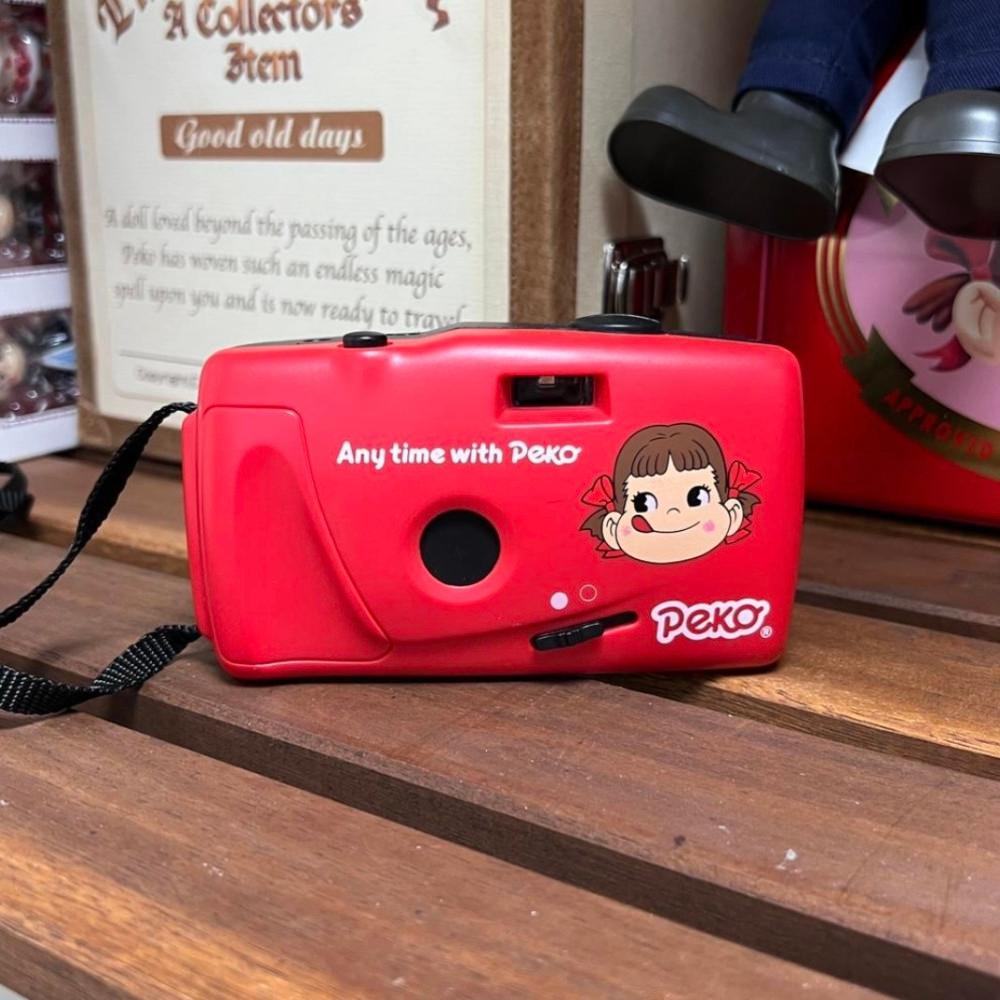 FUJIYA 페코짱 빈티지 필름카메라 35mm 레트로 카메라 후지야 일본 인테리어 소품