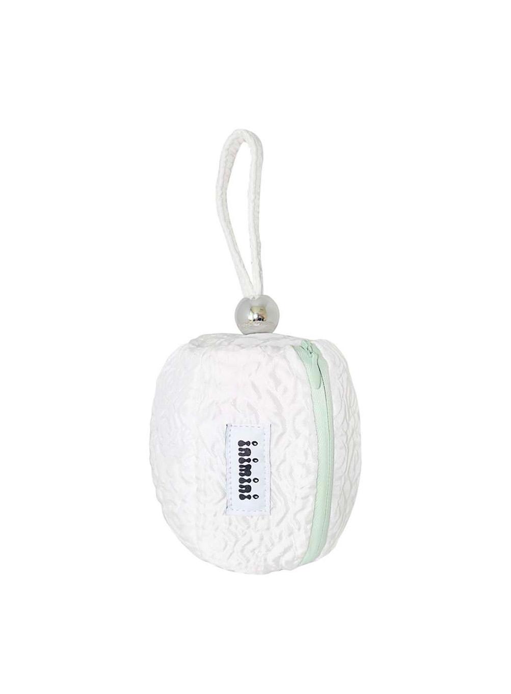 inimini 'O' pouch (rose embo)