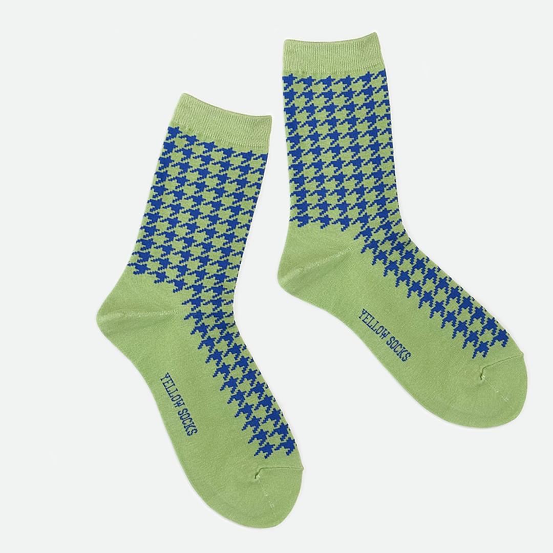 HOUND CHECK GREEN 하운드 체크 그린