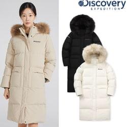 [24FW]디스커버리여성 고쉬 구스다운 롱패딩 (DWDJ7F046)