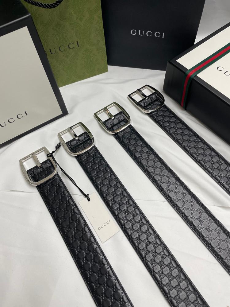 (동부산아울렛/백화점 AS가능) 구찌 마이크로시마 슈프림 인터로킹 GG 벨트 449716