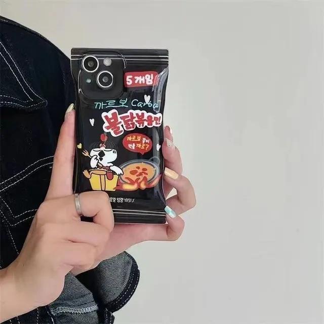 불닭 폰케이스 특이한 선물 아이폰 케이스