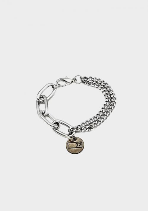 펜던트 스틸 브레이슬릿 (UNISEX)