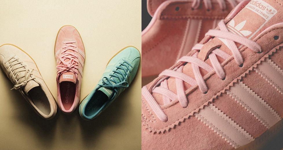 [해외] 아디다스 버뮤다 글로우핑크 Adidas Bermuda Glow Pink