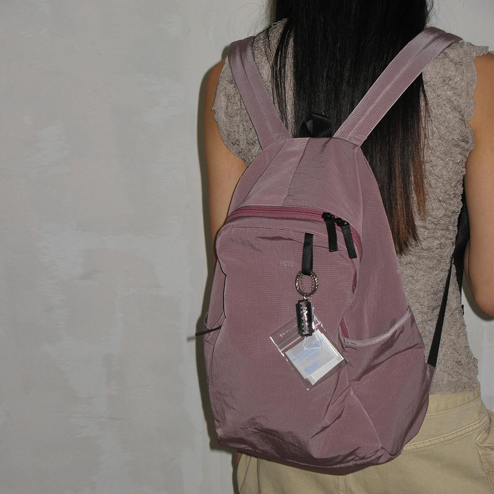 0002 HideSlot Classic Backpack _Purple