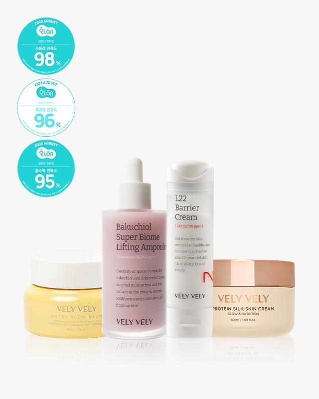 바쿠치올 슈퍼바이옴 리프팅 앰플 100ml + 크림(선택가능) SET