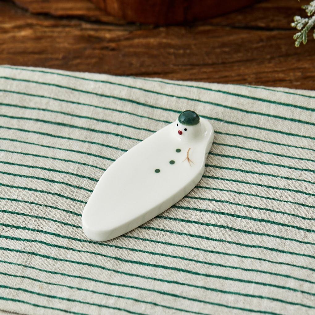 L 녹고있는 눈사람 수저받침_NK9123004