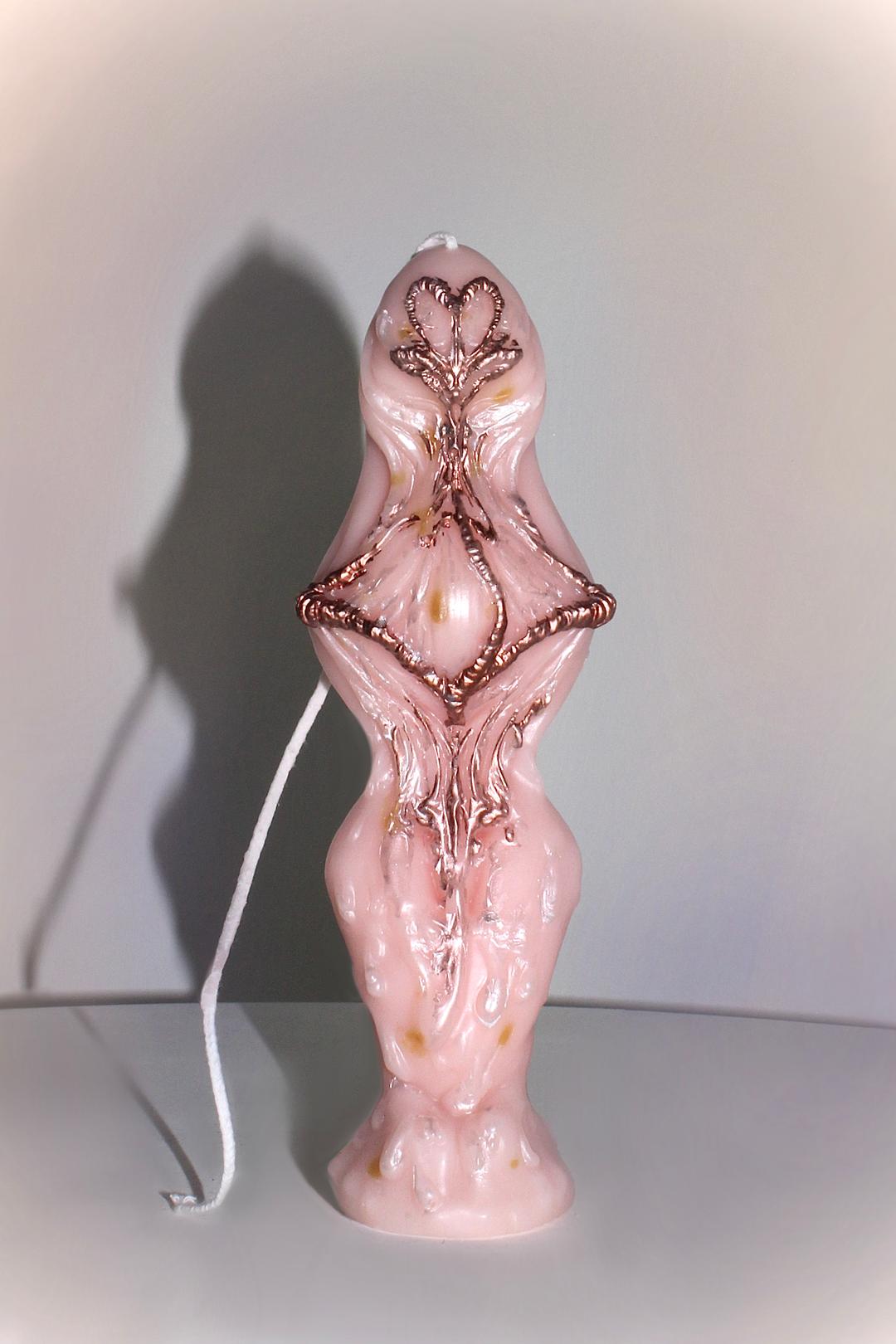 DONMELT CANDLE (BLUSH)