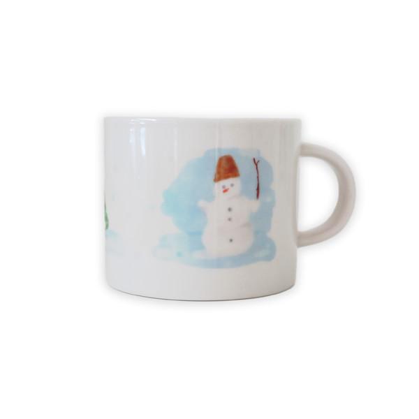눈사람과 진저쿠키의 크리스마스 머그컵