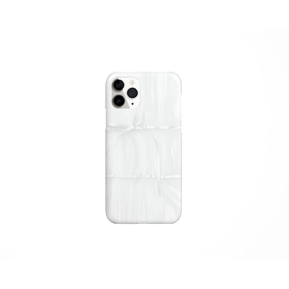 ENLUNANT | Romantic Tutu Phone Case _ White [glossy hard/Glossy Hard Card]