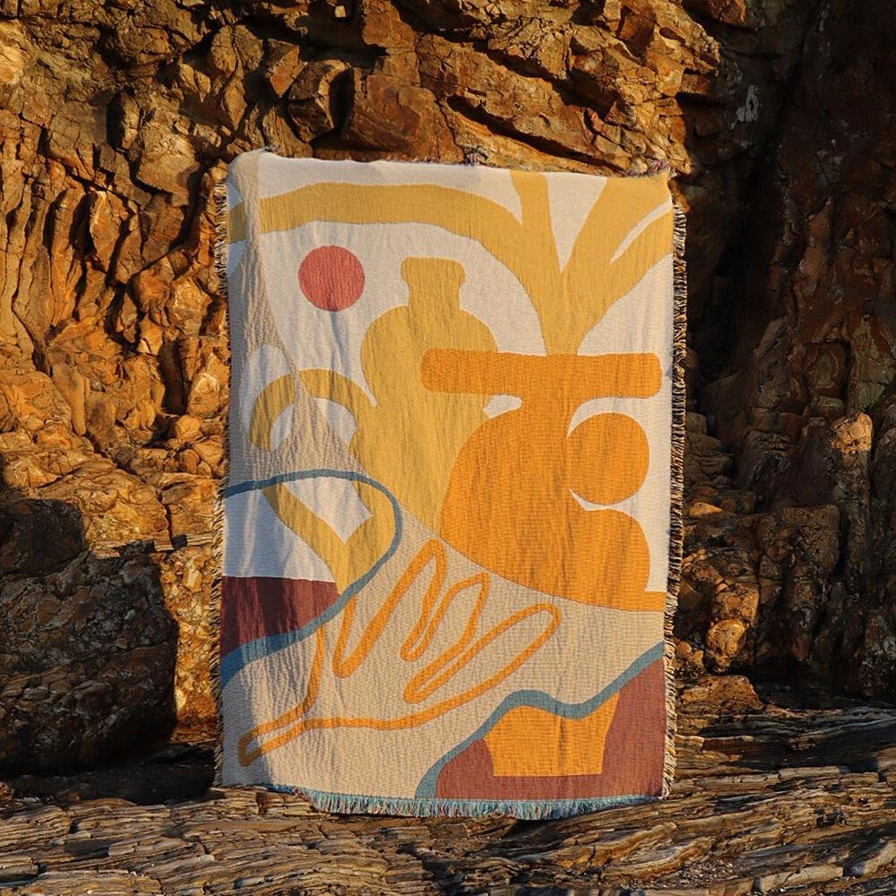 골든 선셋 블랭킷