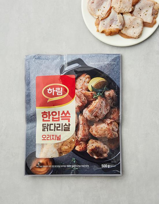 [하림] IFF 한입쏙 닭다리살 오리지널 500g