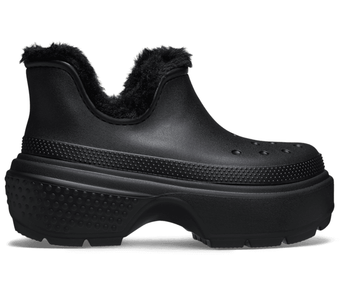 스톰프 라인드 쇼티 부츠