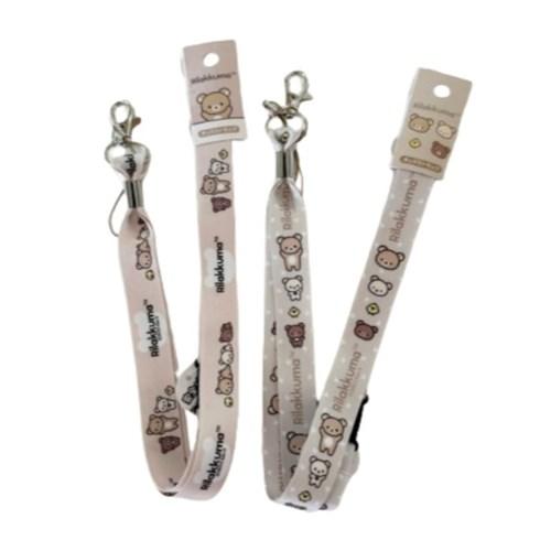 일본 리락쿠마 캐릭터 사원증걸이 신분증줄 카메라줄