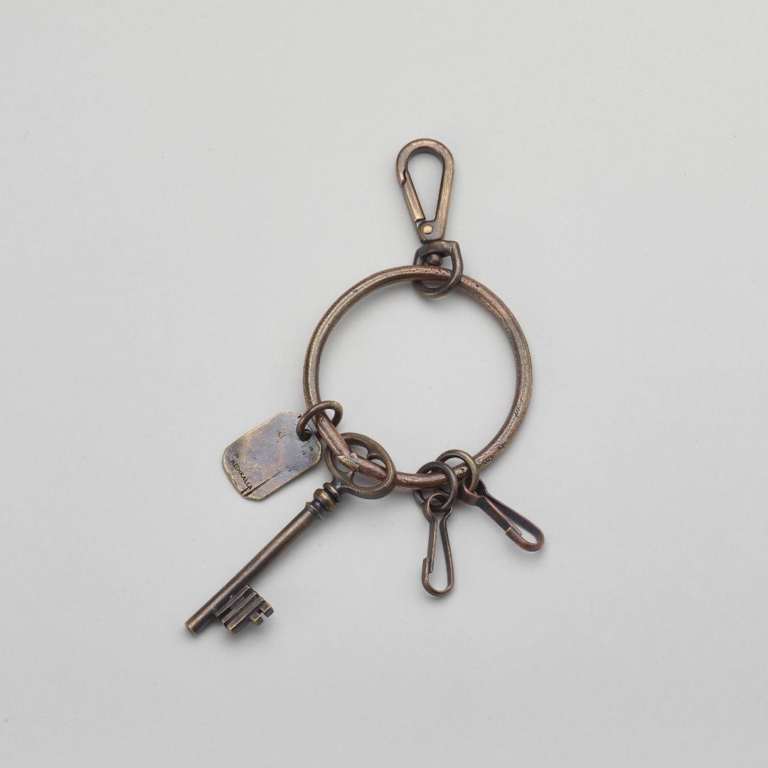 PRISON KEYRING