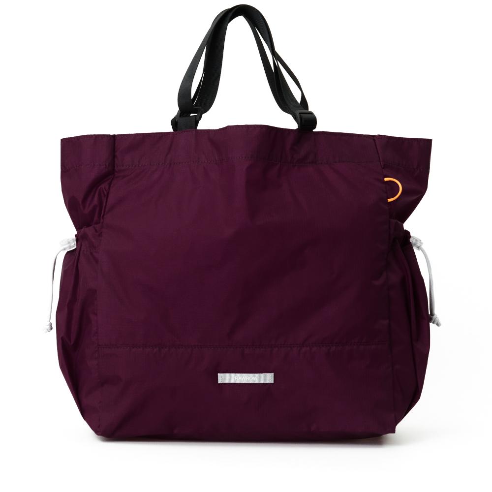 TRAVEL STRING TOTE BAG L 721 PURPLE