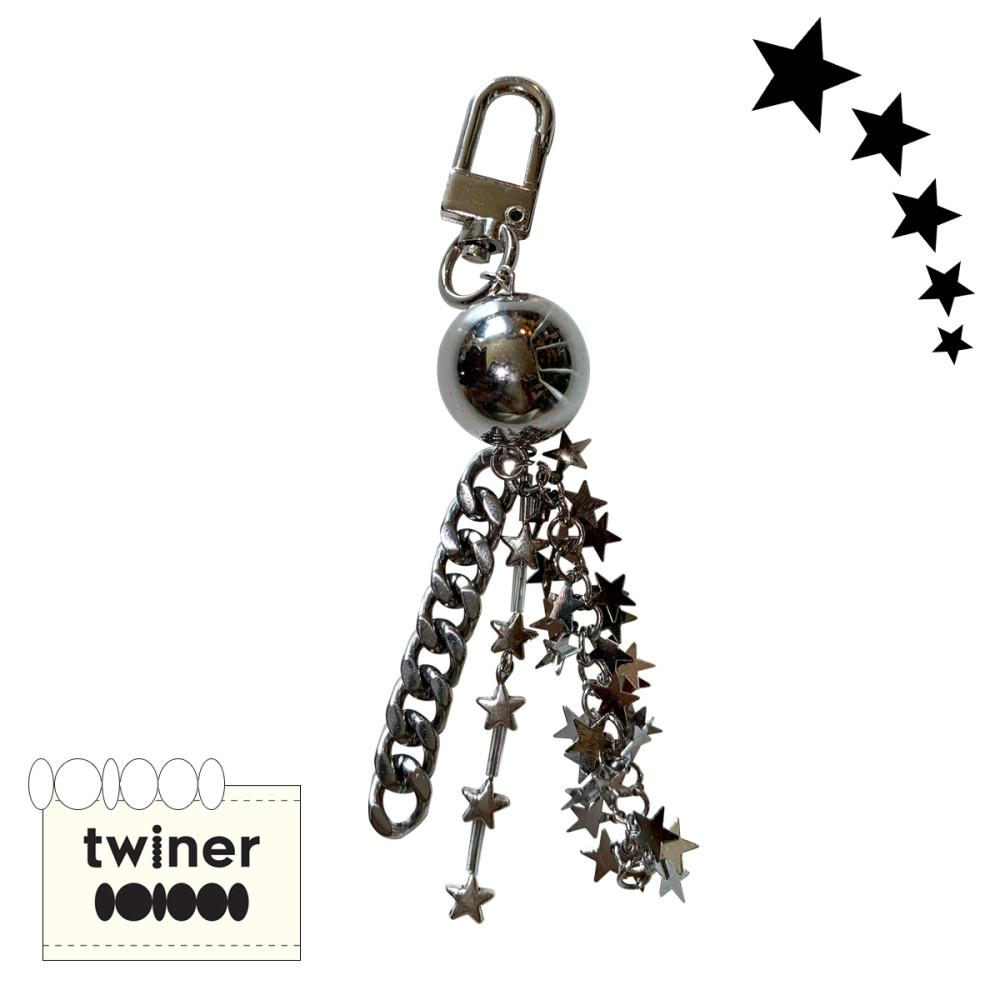 Silver moon Keyring (실버 문 키링)