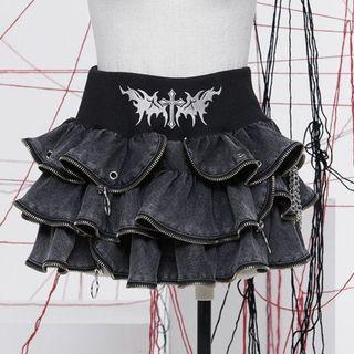 正規品　Grrr the Lipper ガルルザリッパー 悪魔NOジップスカート