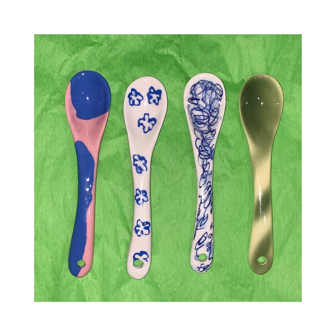 [Poy Ceramics] Poy tea spoon
