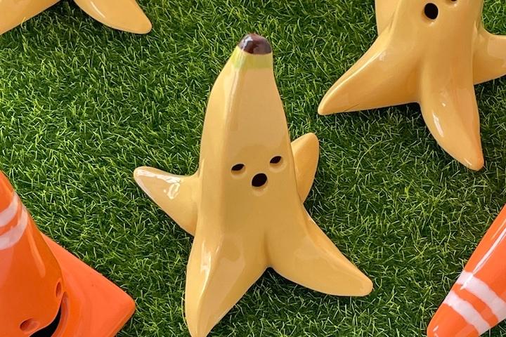 바나나 링 홀더