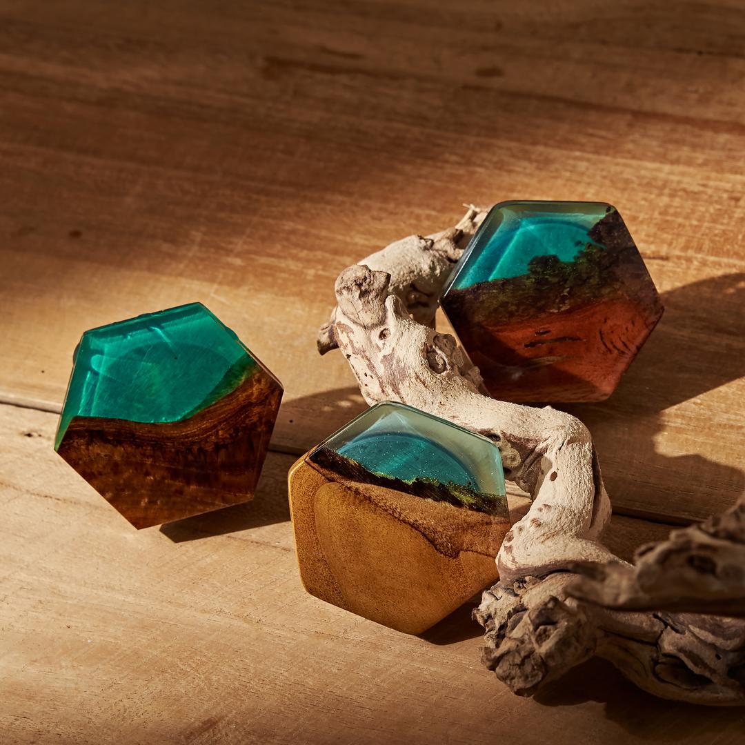 우드&레진 차량용 방향제