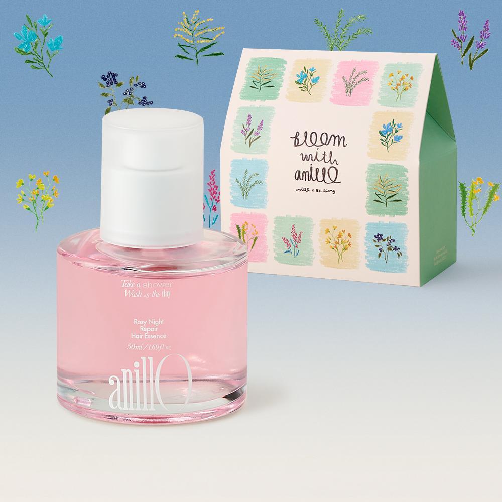 [선물포장] 헤어 에센스 오일 50ml 4종 택1