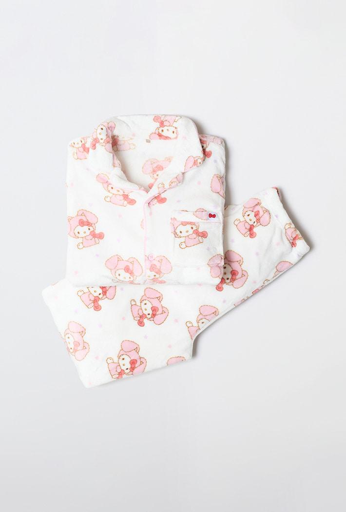 [산리오캐릭터즈] 노곤노곤 수면 파자마(WHITE)_SPPPF4VU01