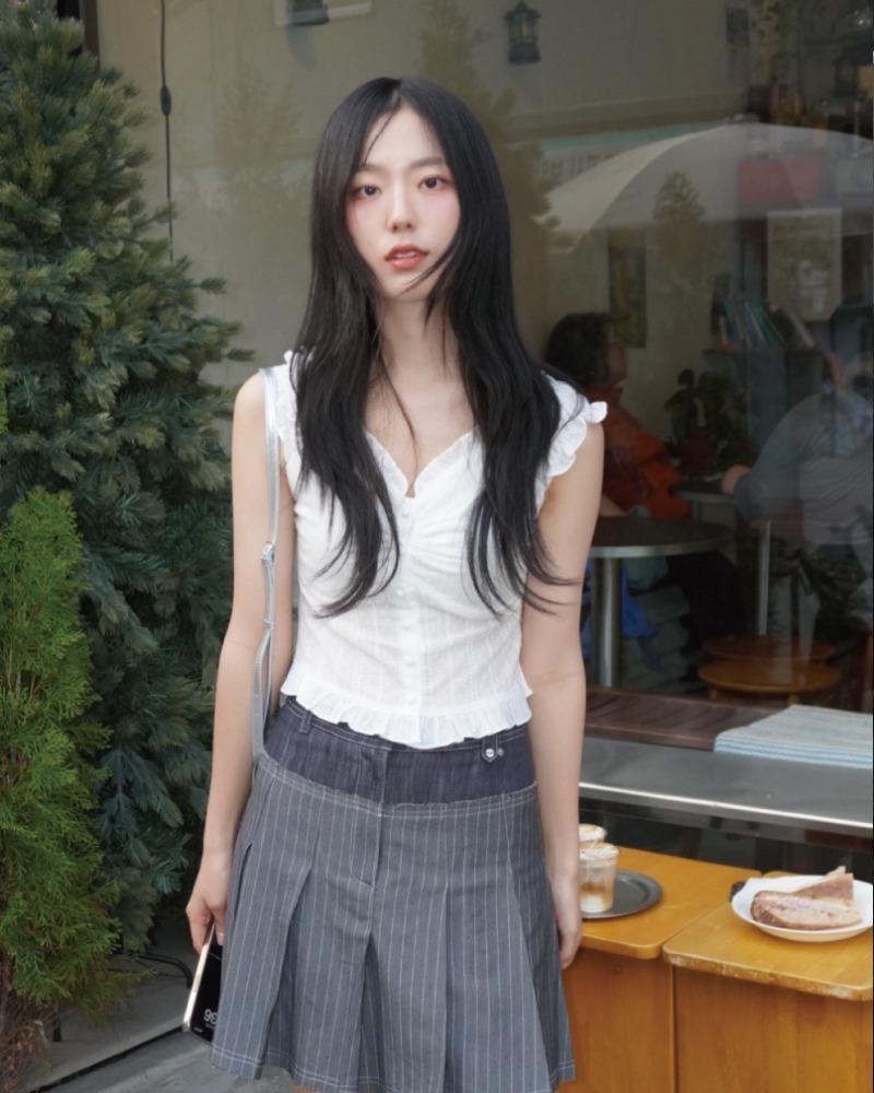 OFF TWO WAY BLOUSE