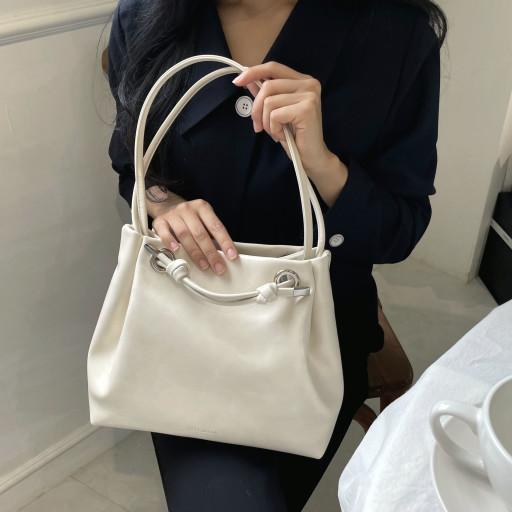 [비건레더]Ciel Bag_시엘백M(아이보리)
