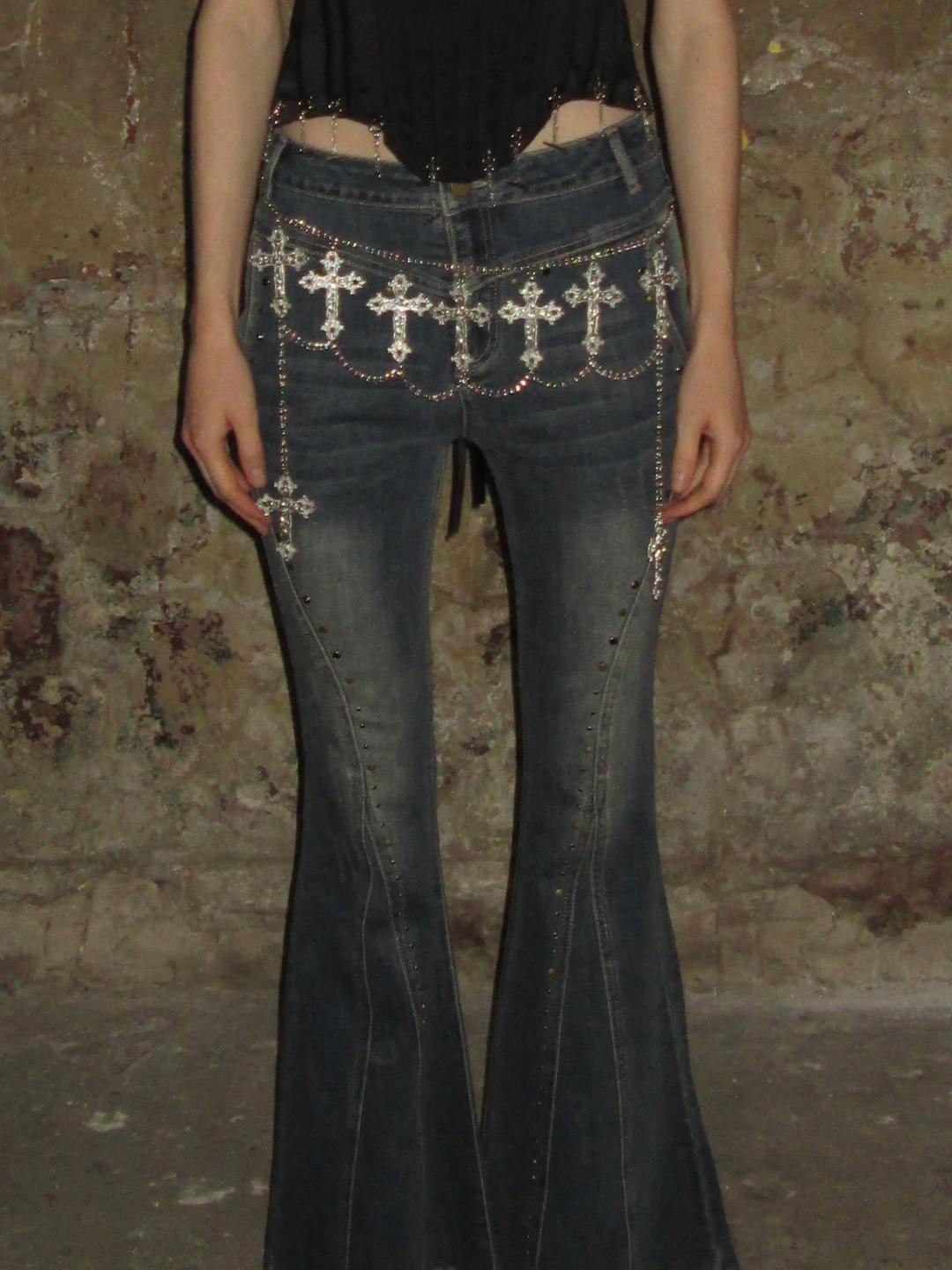 Cross Waist Chain