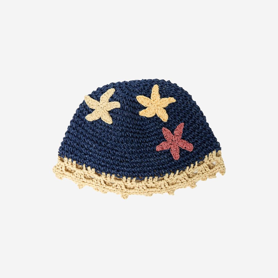 STAR STAR HAT NAVY