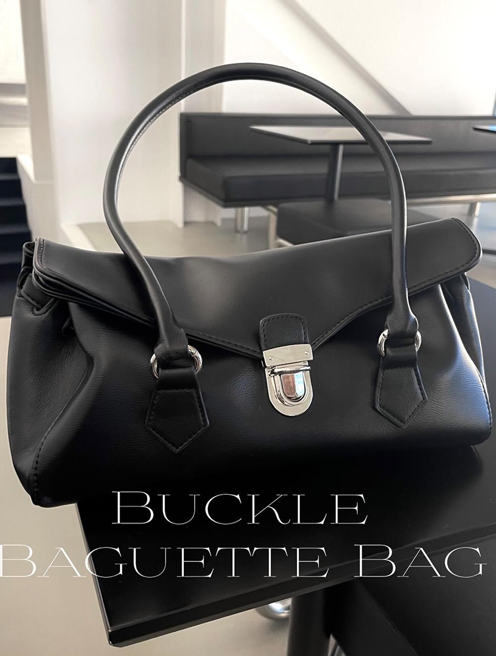 Buckle baguettebag