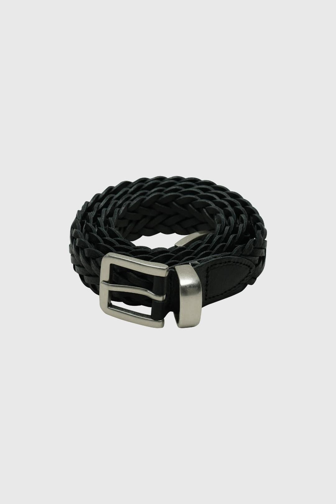 LEATHER MESH BELT