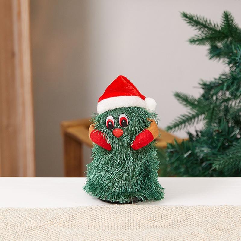 아파트32 춤추는 트리맨/ 댄싱트리/ 미니 크리스마스트리 산타 장식