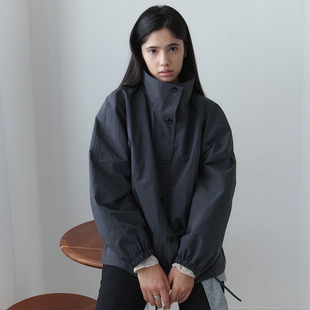 스트링 하이넥 점퍼 NEW6SM224_9E