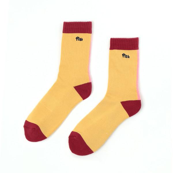 Pith Mustard Socks