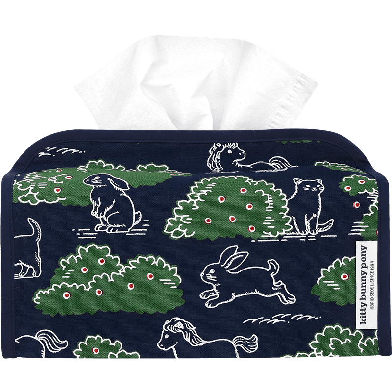 Kittybunnypony Grove Tissuebox Cover 키티버니포니 그로브 티슈 커버