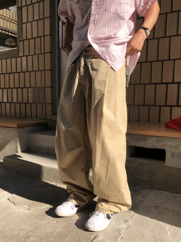 [당일발송] 033 Cotton Balloon Pants