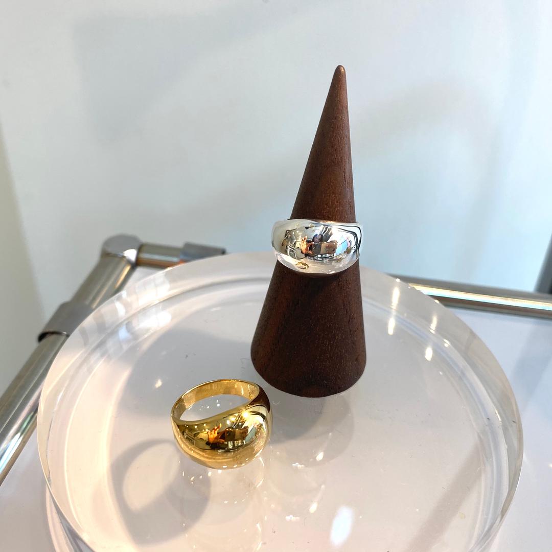 심플 볼드 925실버 반지