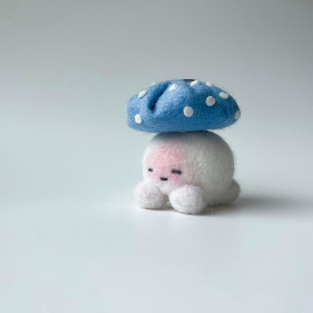 더위먹은 조랭이떡