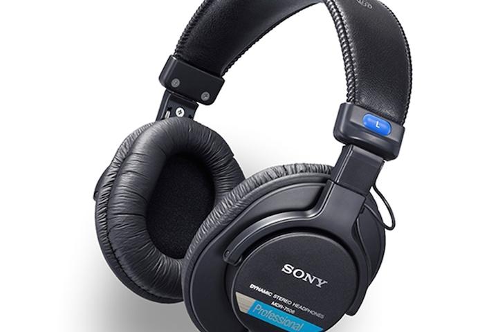MDR-7506 모니터링 헤드폰