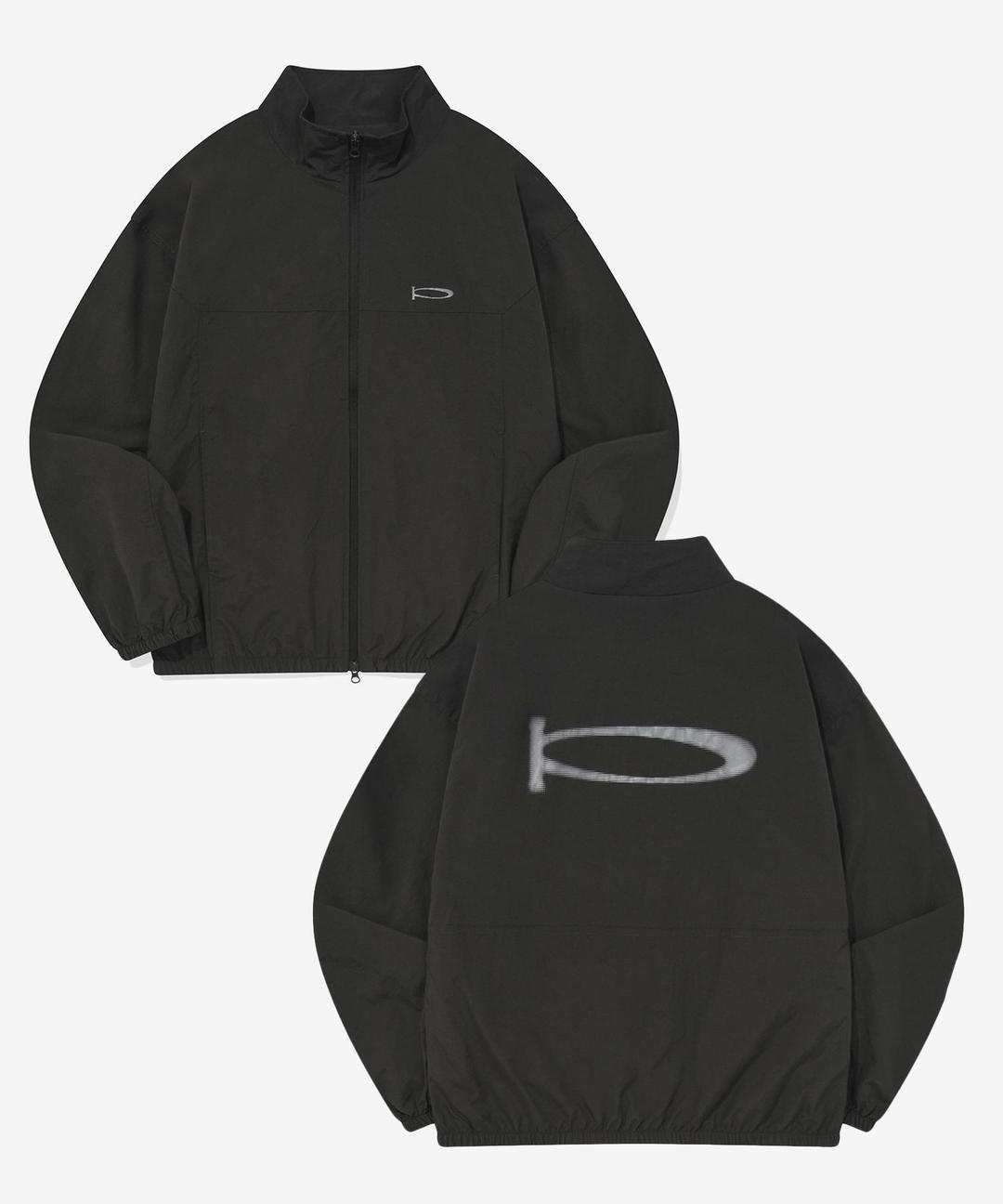 PHYPS® P-ACTIVE VENTILATION TRACK JACKET BLACK