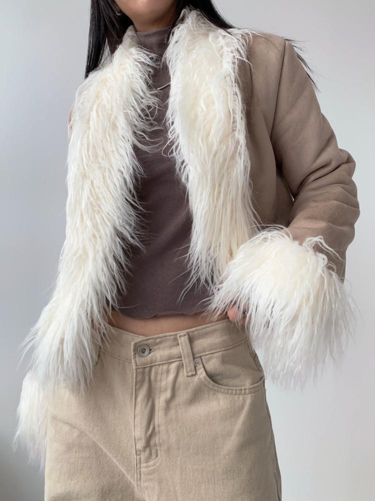 fur short mustang (2colors)