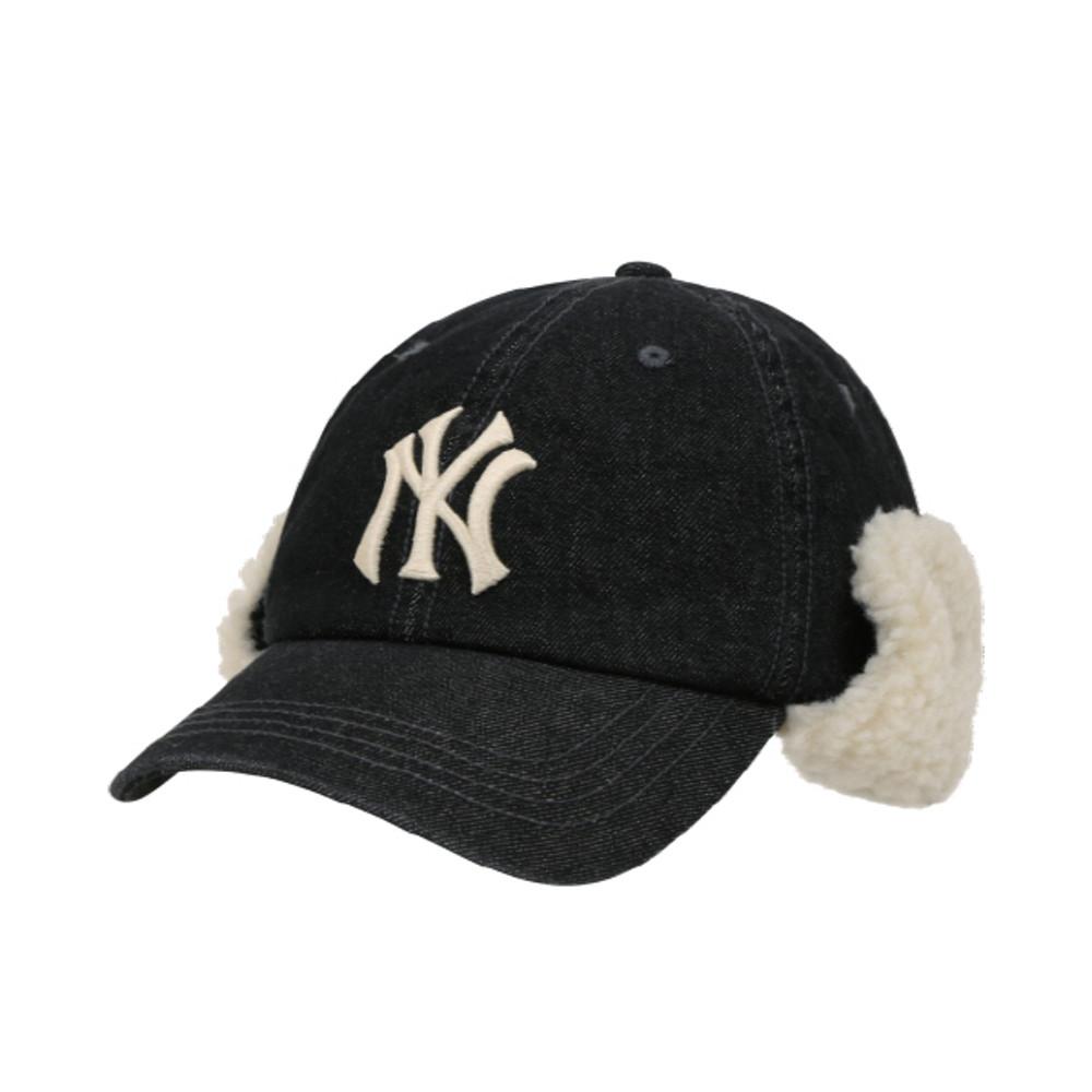 [대구백화점 II관] [MLB]데님 귀도리 캡(32CPDE011-50L)