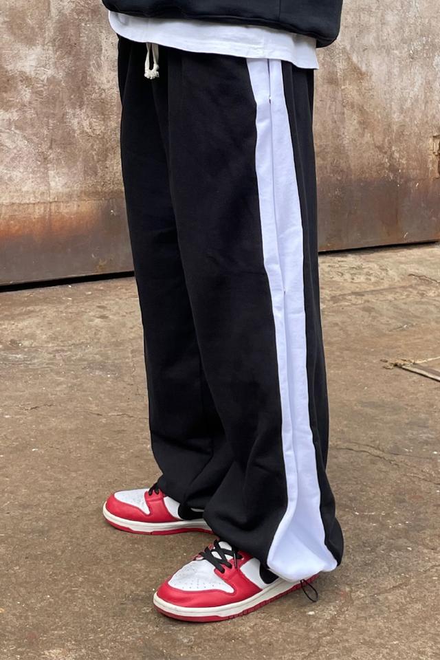 뉴키치제너레이션 KITSCH CAT JUMPING TRAINING PANTS (MELANGE